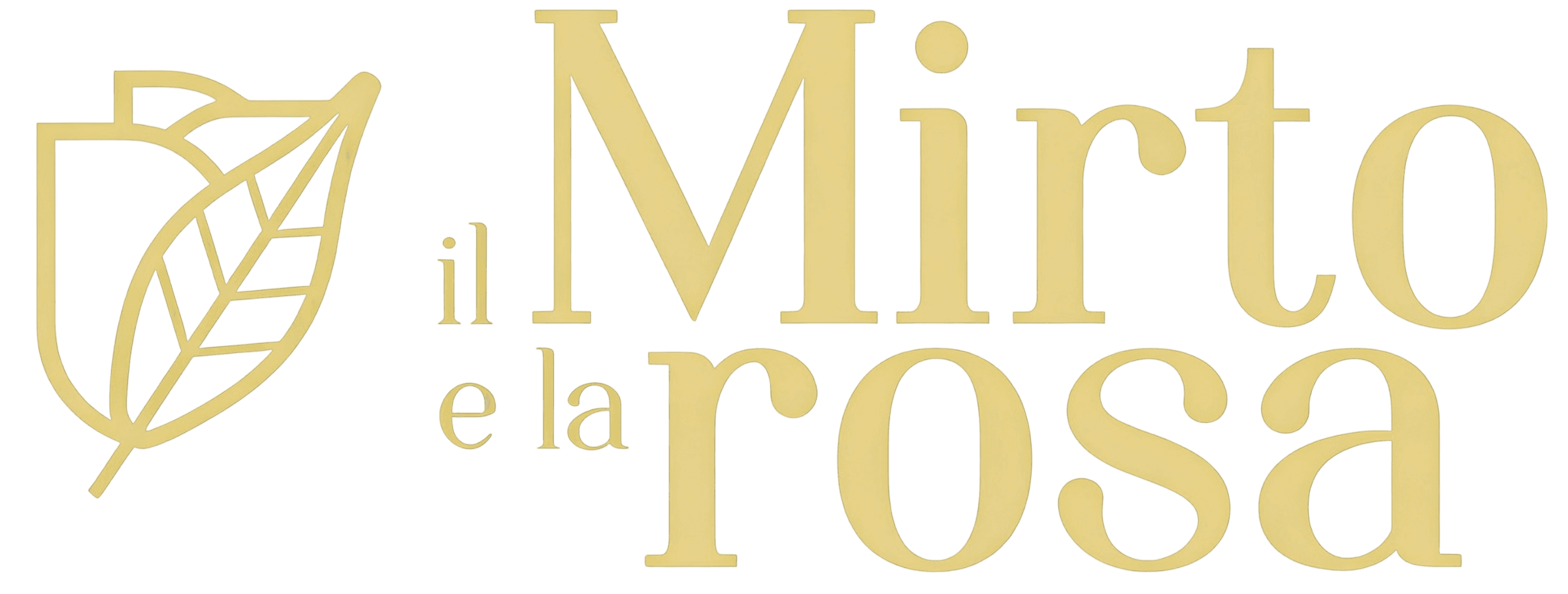 Il Mirto e La Rosa Logo